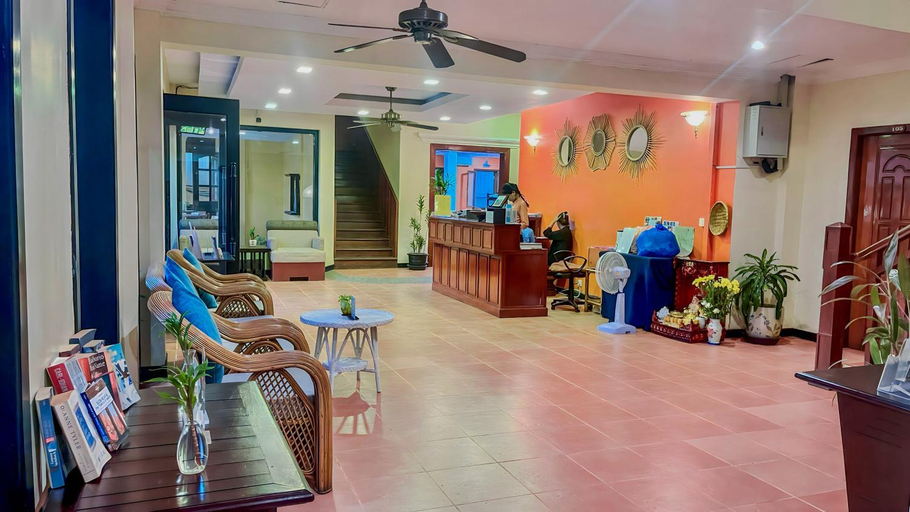 Public Area 2, Amiral Hotel, Siem Reap