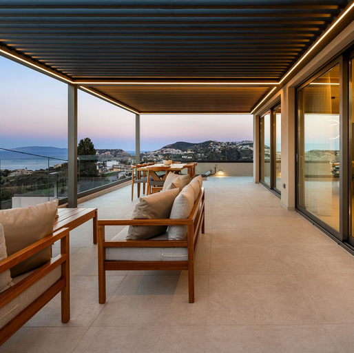 Room 2, Kyma - Majo Luxury Villas 6-bedroom w Gym Sauna, Crete