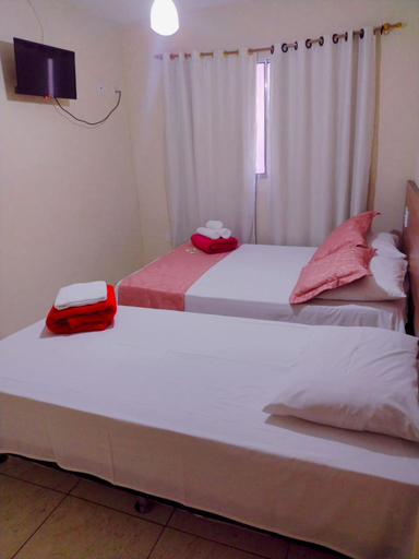 Bedroom 3, Pousada Solar de Lourdes, Guarapari