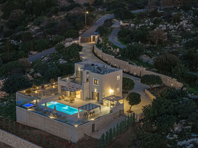 Exterior & Views 2, Villa Atyfia - With Private Pool, Crete