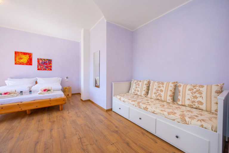 Bedroom 3, Appartamento Bianca Gemma, Trento