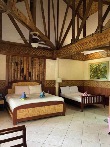 Bedroom 2, Kaylaa Beach Resort and Blackeye Brewing, Dimiao