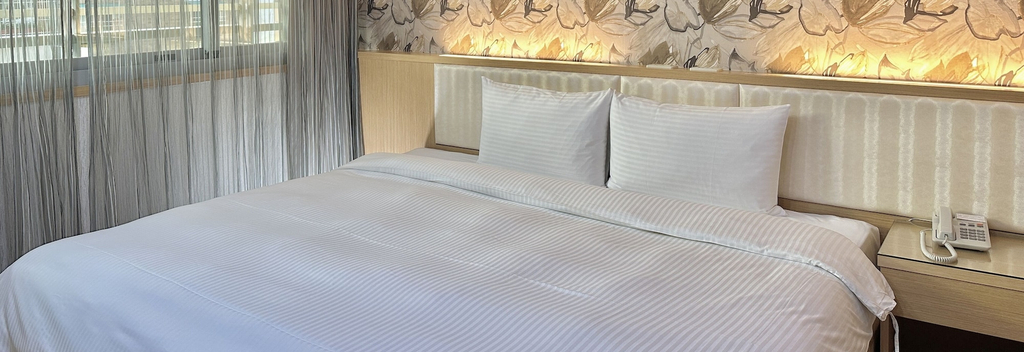 Bedroom 1, Beauty Trip Hotel, Taichung
