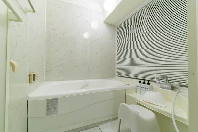 Bathroom 2, JPRESERVE Toji, Kyoto