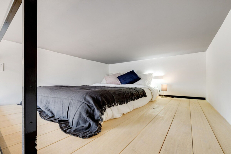 Bedroom 3, Cozy Penthouse With Stunning View Balcony, Milano