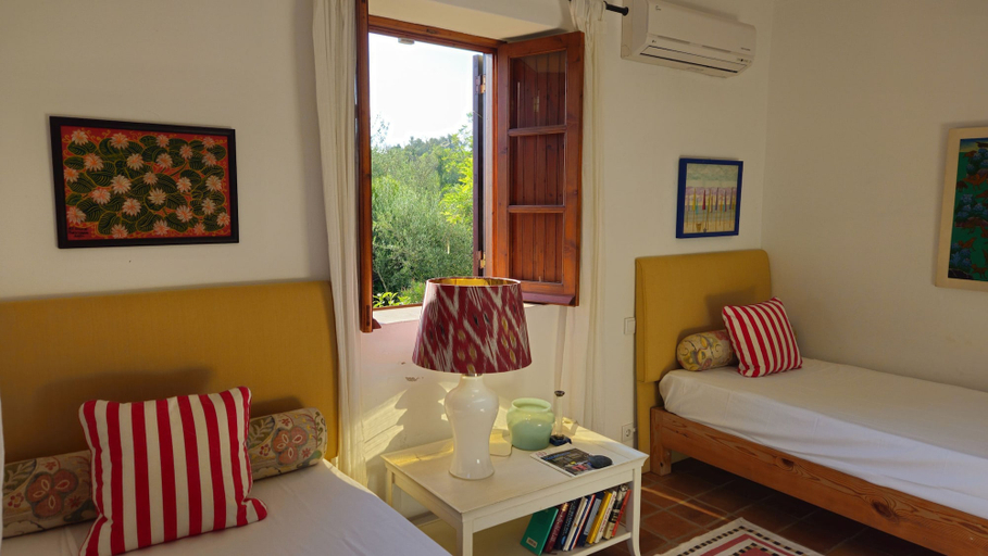 Bedroom 4, Almancil Sea and Countryside Secluded Villa, Loulé