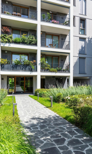 Exterior & Views 2, Stylish Apartment With Terrace and Swimming Pool, Milano