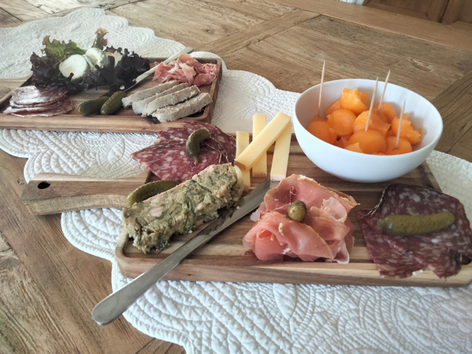 Food & Drinks, Les Chambres de Mouliere, Vienne