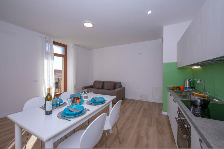 Room 3, Appartamento Verde in Riva del Garda, Trento