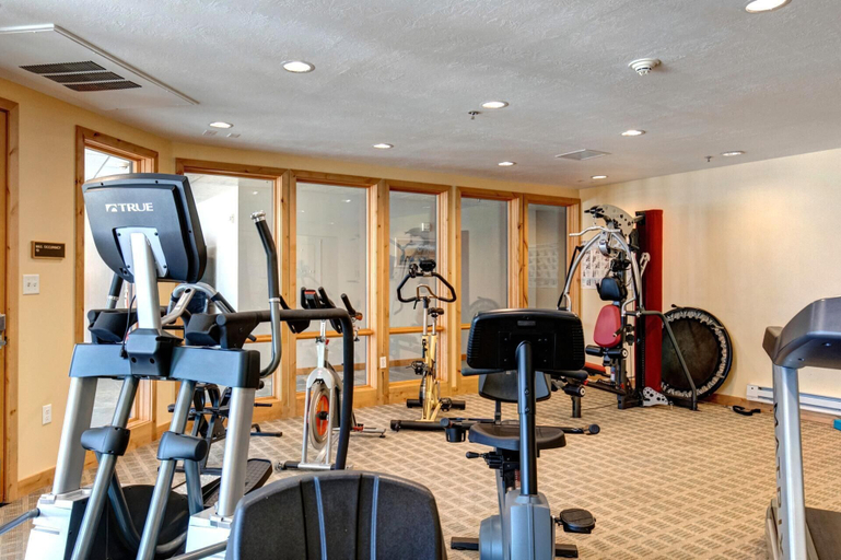 Gym, The Mason by KBM, Wasatch