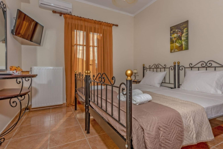 Bedroom 3, Villa Rose With Private Pool, Ionian Islands