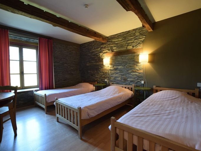 Bedroom 3, Holiday Home in Tenneville With Private Sauna, Luxembourg
