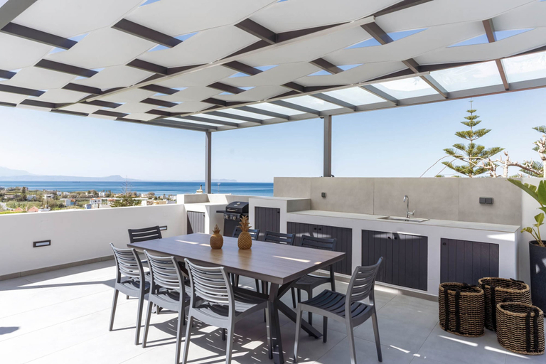 Room 3, Villa Solaire - With 2 Private Pools Sauna, Crete