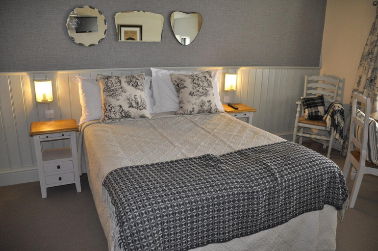 Bedroom, Higher Buck Inn, Lancashire