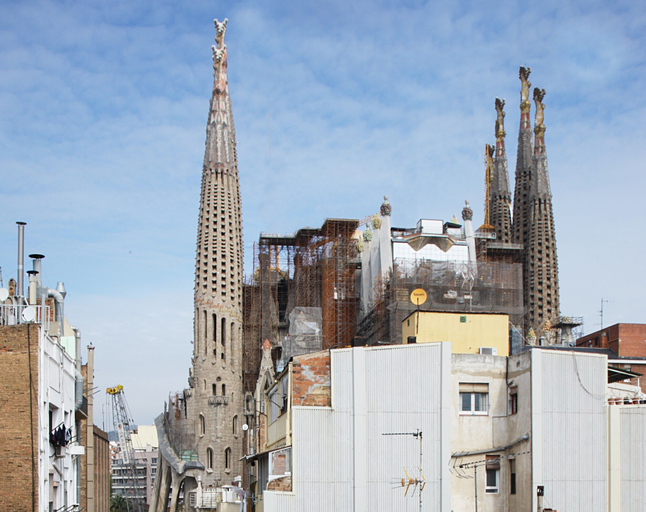 Exterior & Views 2, MH Apartments S. Familia, Barcelona