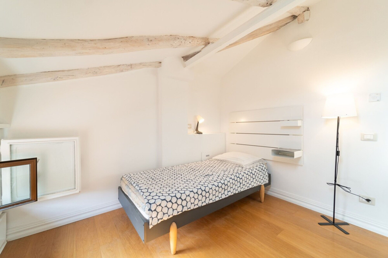 Bedroom 3, Attic Persichetto with stunning view of Bologna, Bologna