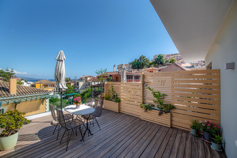 Balcony/terrace 4, Melcon Luxury Suites, Epirus
