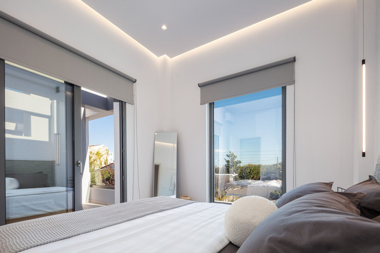 Bedroom 4, Akonizia Luxury House - With Private Swimming Pool, Crete