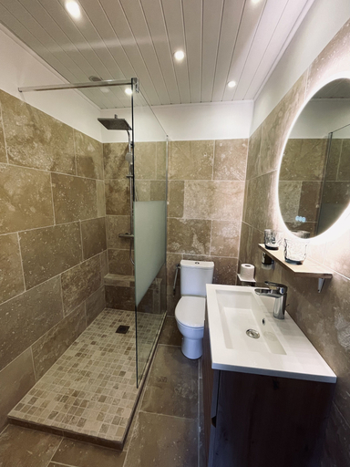 Bathroom, La Bastide de Vaison, Vaucluse
