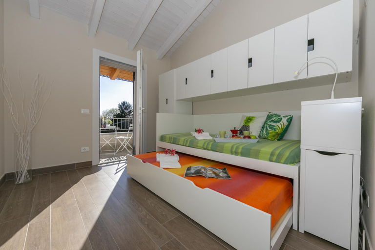 Room 3, Villa Il Gelsomino Bellavista, Varese