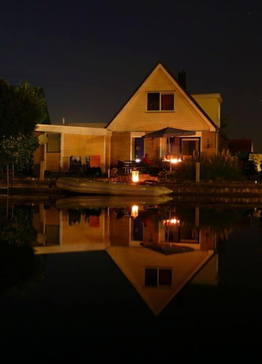 Pool, Holiday Home Watersnip 5, Lemsterland