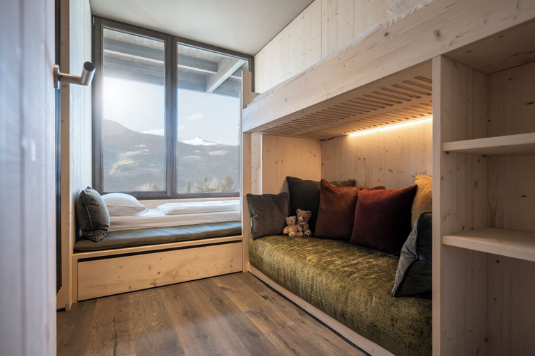 Bedroom 3, AKI Family Resort Plose, Bolzano
