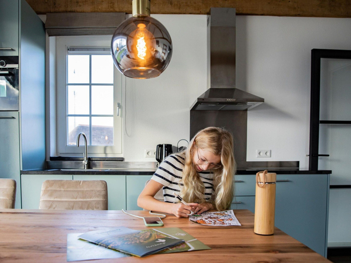 Private kitchen 5, Villa in Someren Near Golf Course, Someren