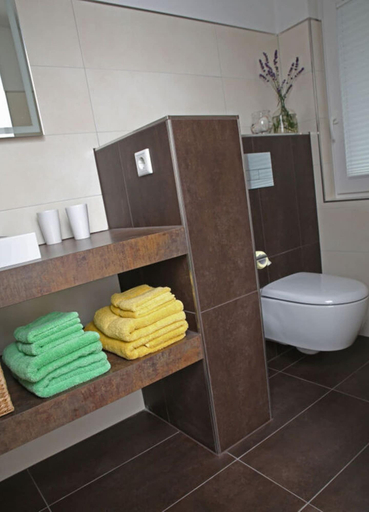 Bathroom 3, Holiday Apartment Seimbergblick, Schmalkalden-Meiningen