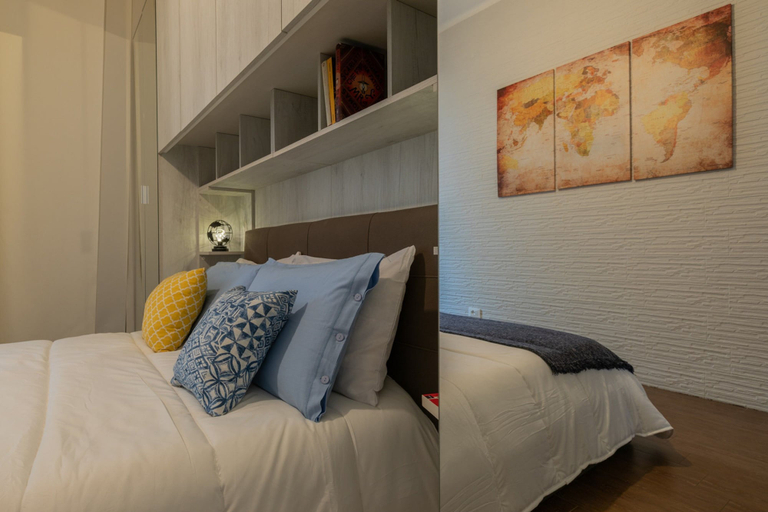 Bedroom 2, Turin World Apartment by Wonderful Italy, Torino