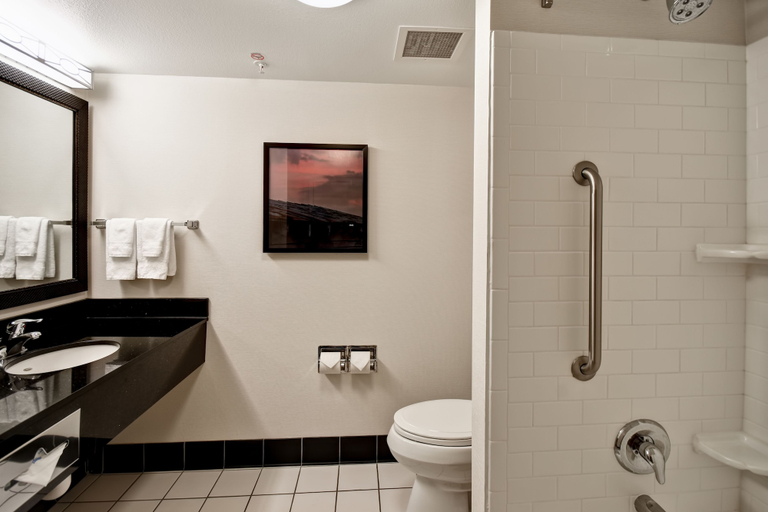 Bathroom 3, Fairfield Inn & Suites by Marriott North Platte, Lincoln