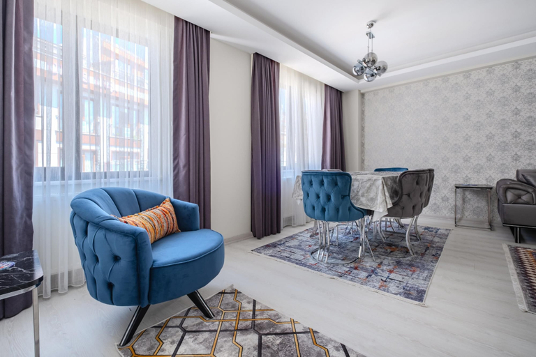Room 5, Sea View Duplex w Terrace in Goldenhorn, Beyoğlu