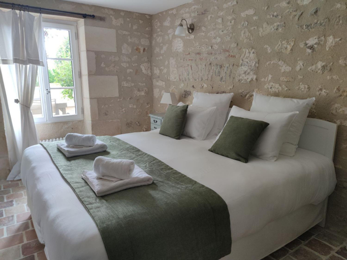 Bedroom 2, Les Chambres de Mouliere, Vienne