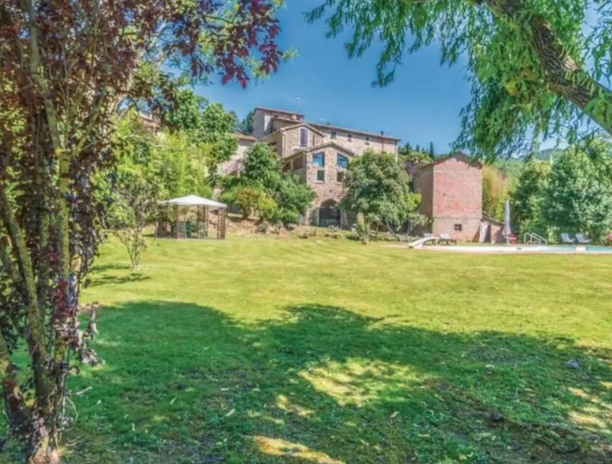 Property grounds, Villa Lucertole, Perugia