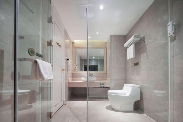 Bathroom 4, Vienna Hotel, Ziyang