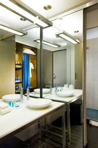 Bathroom 5, Aloft by Marriott Mount Laurel, Burlington