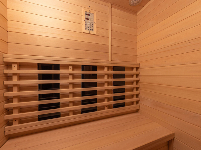 Sauna, Chic Chalet Near Almelo, Hellendoorn