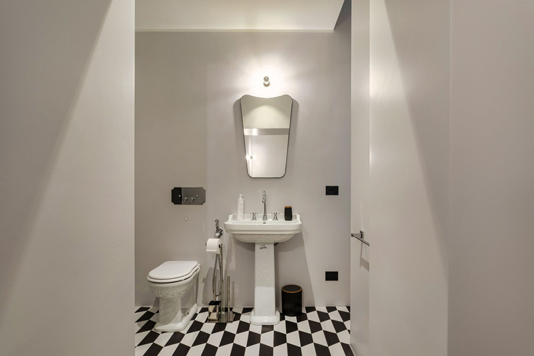 Bathroom 4, Corvetto Luxury Suite by Wonderful Italy, Genova