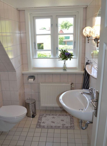 Bathroom 2, Holiday Apartment Bruhn, Nordfriesland