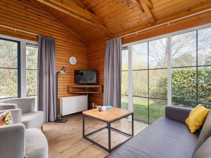 Living room 3, Bungalow in Veluwe Near Harderwijk, Putten