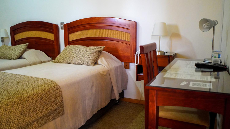 Bedroom 3, Hotel Ontiveros, Colchagua