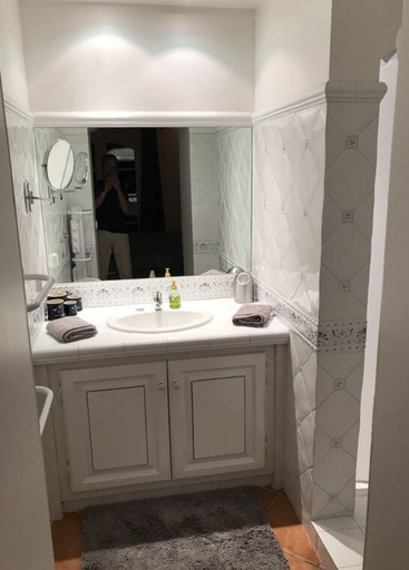 Bathroom, Villa La Bastide Comfortable Vacation Home, Var
