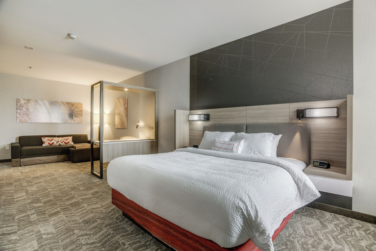 Bedroom 3, SpringHill Suites by Marriott Stillwater, Payne