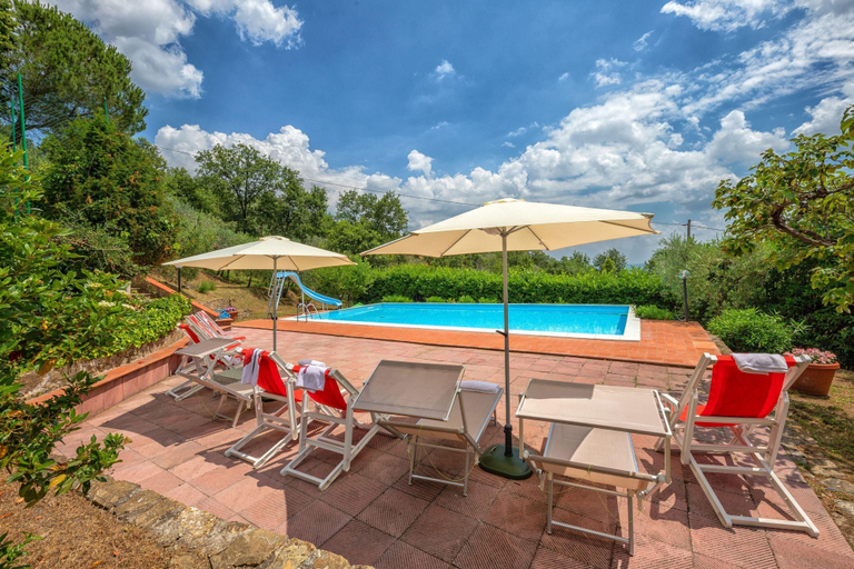 Room 5, Villa Querceto With Pool e Tennis Private, Arezzo