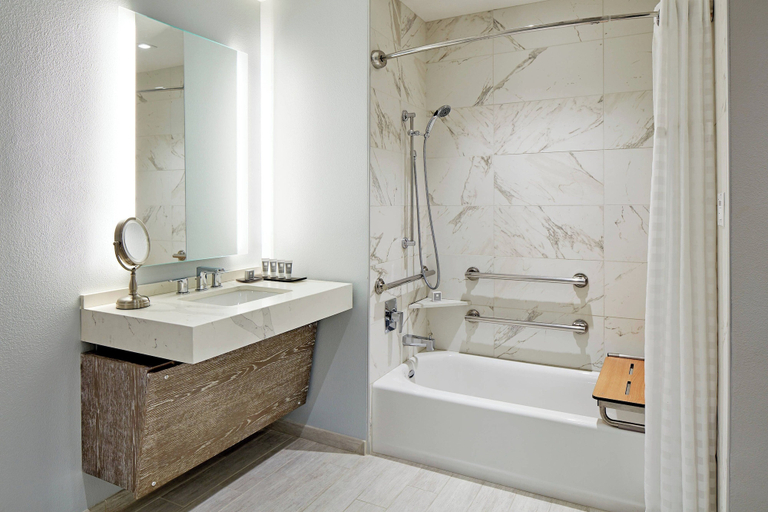 Bathroom 5, Hotel Paseo, Autograph Collection by Marriott, Riverside