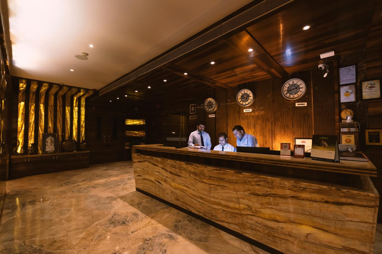 Public Area 3, Hotel Millennium Inn, Prayagraj, Kaushambi
