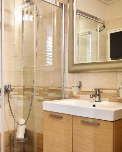 Bathroom 2, Lycabettus Exclusive Apartments, Attica
