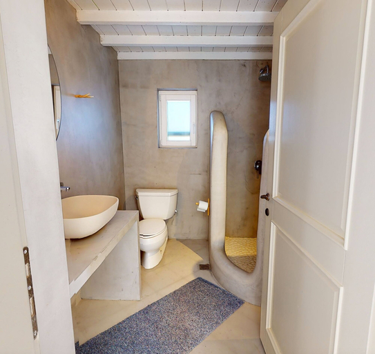 Bathroom 4, Villa Mykonos Kalo Livadi, South Aegean