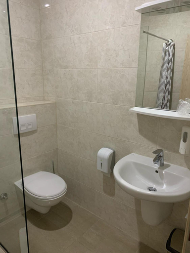 Bathroom, Hotel Glorija, Herzegovina-Neretva