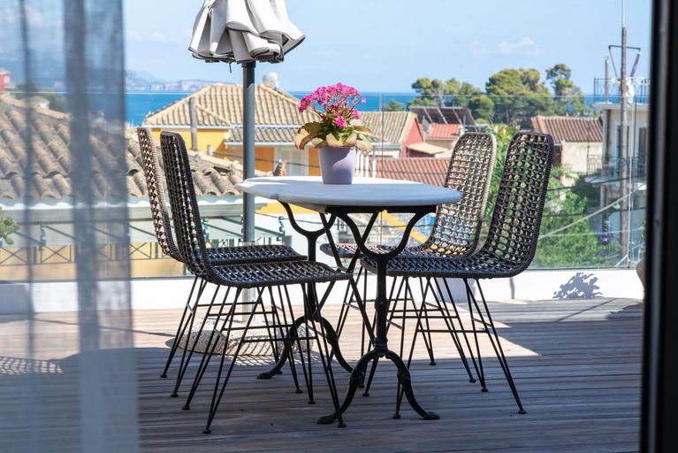 Balcony/terrace 5, Melcon Luxury Suites, Epirus