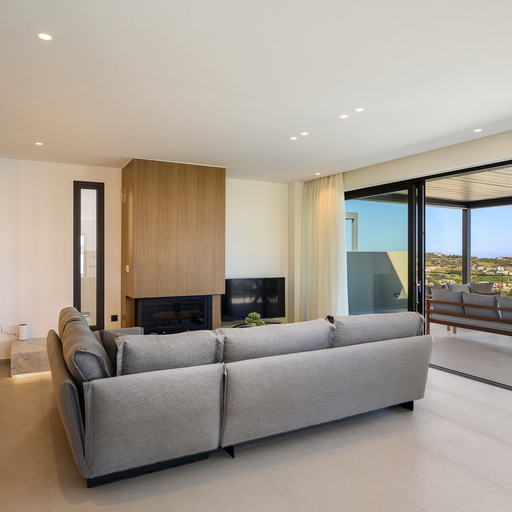 Room 3, Kyma - Majo Luxury Villas 6-bedroom w Gym Sauna, Crete